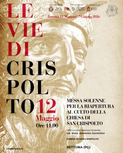 Le vie di Crispolto 3 Le vie di Crispolto