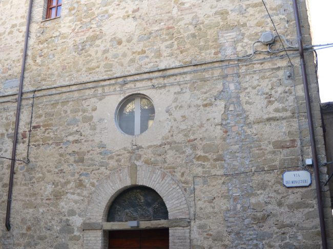 Chiesa di S. Giacomo e ex convento sede delle monache benedettine