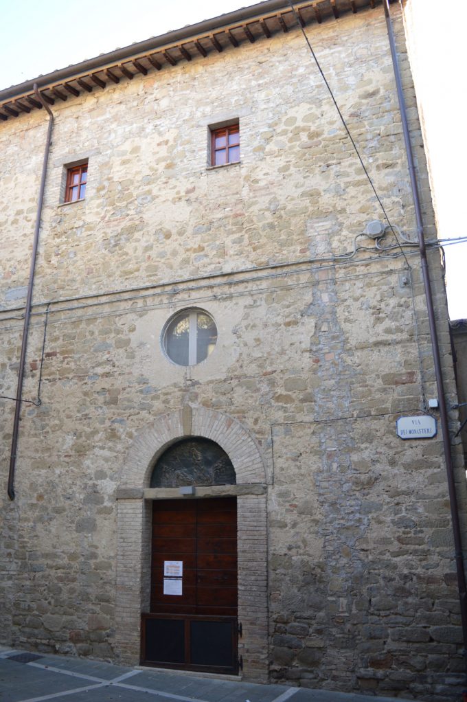 Chiesa di S. Giacomo e ex convento sede delle monache benedettine