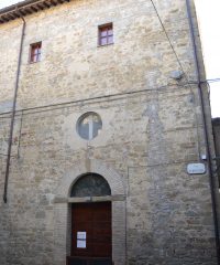 Chiesa di S. Giacomo e ex convento sede delle monache benedettine